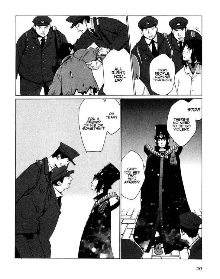 Boogiepop Doesn't Laugh Chapter 1 20